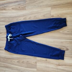 ZYIA Joggers, Blue-Black, Size XL, Stretch, Soft